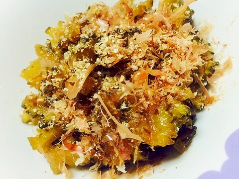 作りやすい分量！ゴーヤの佃煮（薄味）